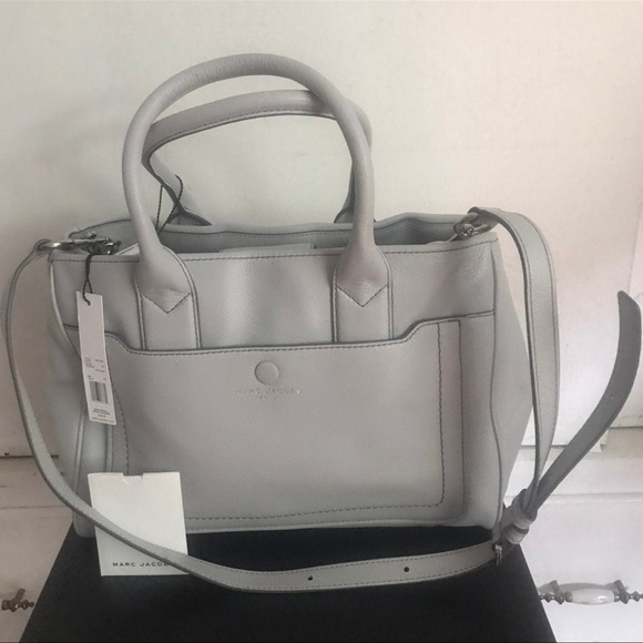 NWT, Marc Jacobs leather shoulder bag - Picture 2 of 7